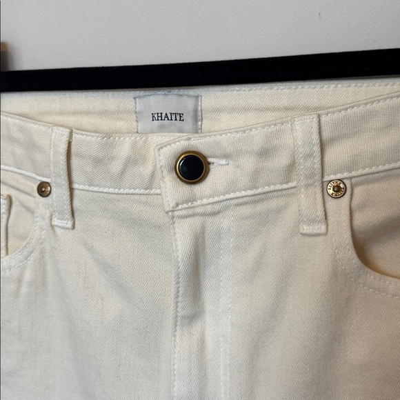 KHAITE Benny Jean in Ecru - 31 - Picture 6 of 8